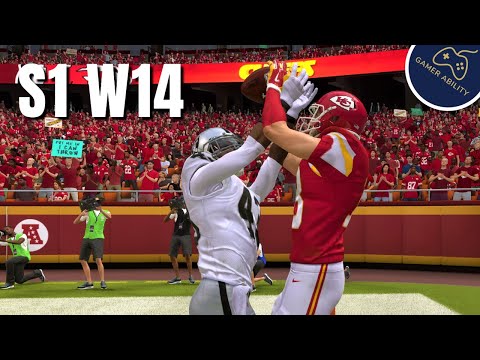 Madden 22 Franchise Ep 13 (S1-Wk14) Epic Battle for Division Lead!