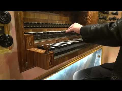 Lothar Graap - Orgelpartita "Komm, Herr, segne uns" (1994) / Engler - Orgel, Breslau