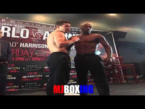 DEMARCUS CORLEY SPEAKS ON DIFFICULT LOSS TO MAMADJONOV ON CHARLO/ALCINE UNDERCARD