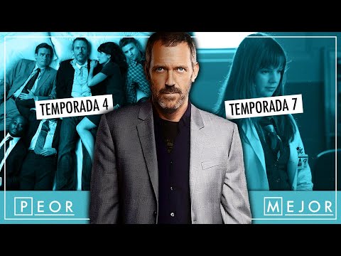 From WORST to BEST: All seasons of Dr House | House M.D.
