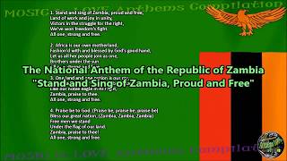 Download lagu Zambia National Anthem with music, vocal CHORALE A CAPPELLA, and lyrics English mp3 Download lagu Zambia National Anthem with music, vocal CHORALE A CAPPELLA, and lyrics English mp3