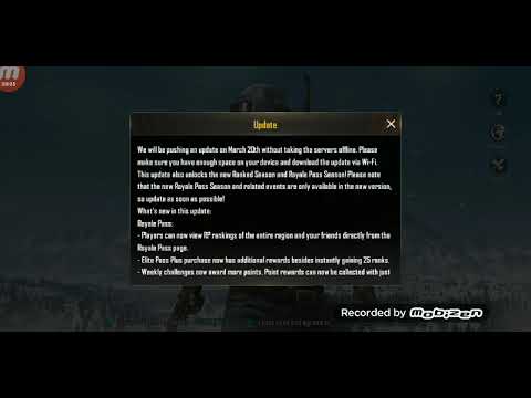 PUBG MOBILE 0.11.5 OFFICAL PATCH NOTES ARE HERE