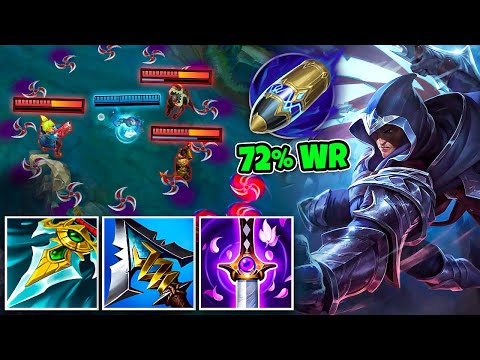 NEW 72% WINRATE TALON MID FIRST STRIKE IS TAKING OVER THE META IN SEASON 12 | Talon Mid Guide S12