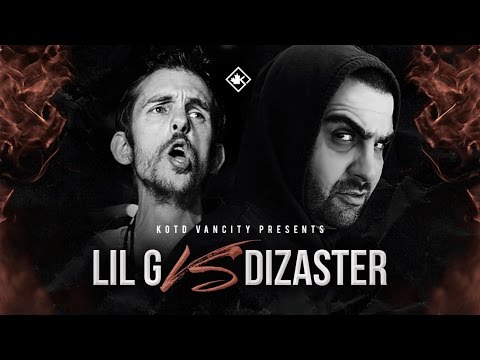 Dizaster vs Lil G