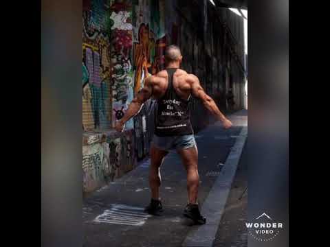 2 x mr. Australia Brendan mclean history slide bodybuilder