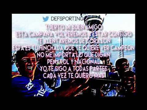 "Tuerto, mi buen amigo" Barra: La Banda Marley &bull; Club: Defensor