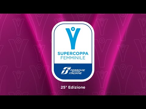 Supercoppa Femminile Ferrovie dello Stato italiane 2022 | La presentazione della 25ª edizione