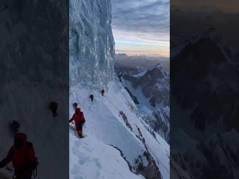 Bottleneck is the part of K2 where its teaches you to overcome your fears