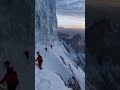 Bottleneck is the part of K2 where its teaches you to overcome your fears