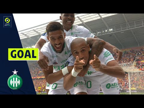 Goal Wahbi KHAZRI (1' - ASSE) RC LENS - AS SAINT-ÉTIENNE (2-2) 21/22
