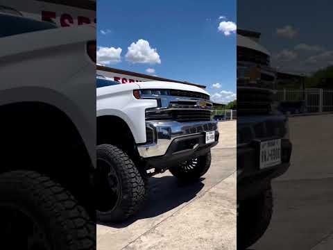2021 Chevy 1500 - 7-9" @McGaughys lift.