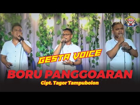GESTA VOICE - BORU PANGGOARAN ( COVER ) - CIPT TAGOR TAMPUBOLON - GIDEON MUSICA OFFICIAL