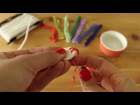 DIY Rope Coil Basket - Part 1 (Starting Your Coil)