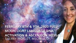 Download Lagu February 8th-9th, 2020 Full Moon Light Language DNA Activation u0026 Ascension Message Thumbnail