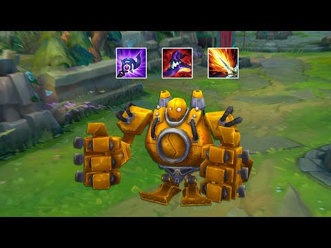 FULL AP BLITZCRANK