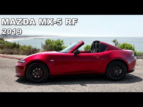 2019 Mazda MX-5 RF - Exterior & Interior