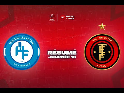 J16 - Hérouville vs Toulon Elite Futsal : le résumé