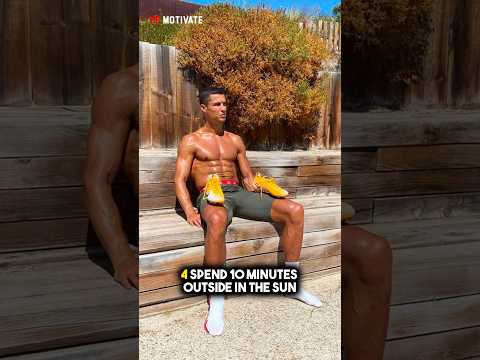 Best Morning Routine For Football Players ⚽️🔥 #football #soccer #shorts