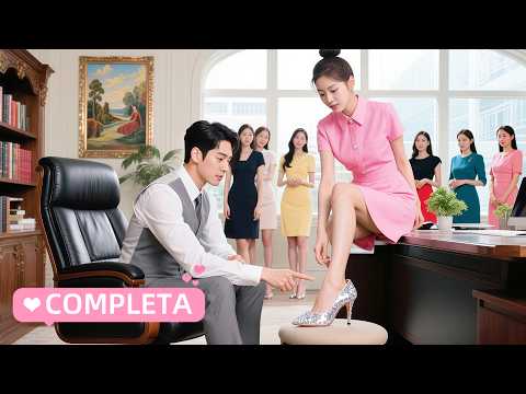 💗O CEO procura a garota do sapatinho de cristal na empresa naquela noite. Ele precisa encontrá-la!