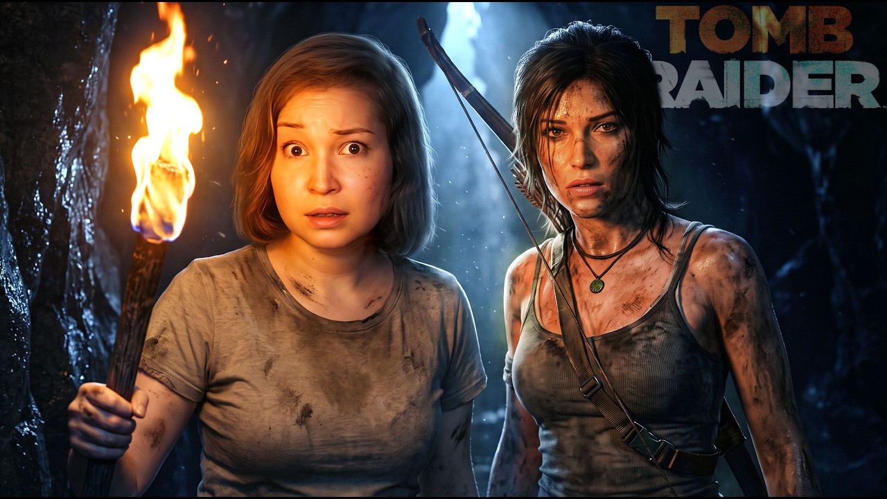 🔴НАЧАЛО ПРИКЛЮЧЕНИЯ ЗА ЛАРУ! [Прохождение Tomb Raider GOTY] №1