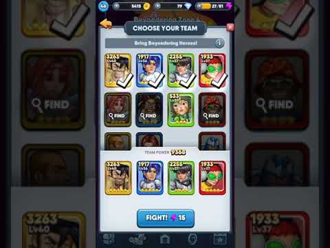 SEGA Heroes: THE BEYONDERING Stage 25