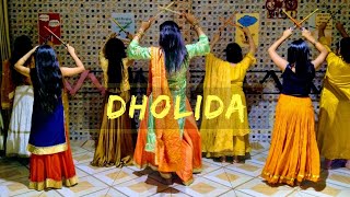 Dholida | Dandiya & Garba Workshop 2019 | Dance Alley | Sheena Thukral Choreography