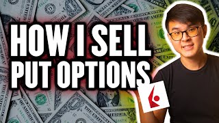 How to Sell Cash Secured Put Options On Interactive Brokers + LIVE Demonstration For Beginners