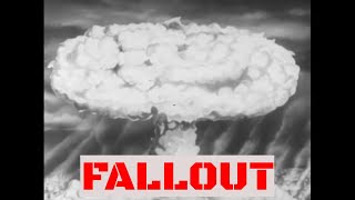 U.S. AIR FORCE NUCLEAR WAR & FALLOUT CIVIL DEFENSE FILM 72312