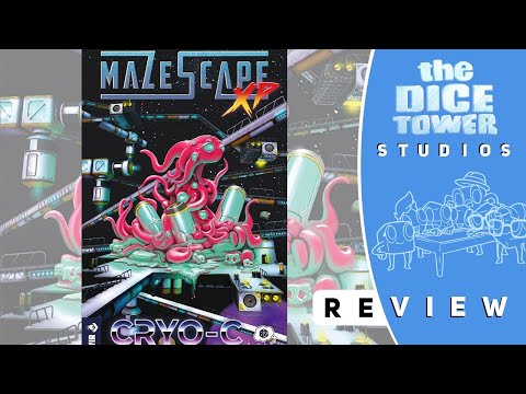 Mazescape XP Cryo-C Review: Unfold Your Escape Room