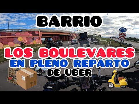 🚗 PARTE 2 HACIENDO UBER POR LOS BOULEVARES DE CÓRDOBA 🌆 | RECORRIENDO DE PUNTA A PUNTA LA CIUDAD 🏍️🔥