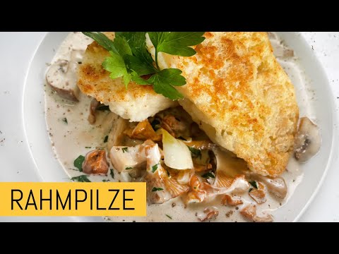 Pilzrahmsoße