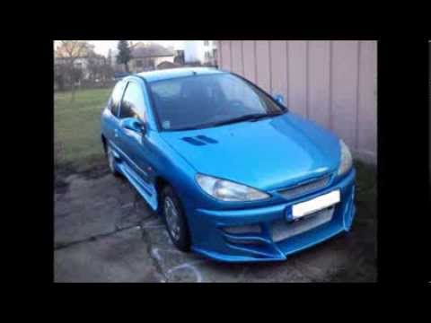 Peugeot 206 1.1i tuning