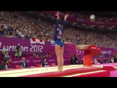 Maria Paseka 2012 OG EF VT