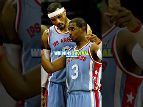 Kenyon Martin Wanted To Fight Chris Paul😂 #gilsarena