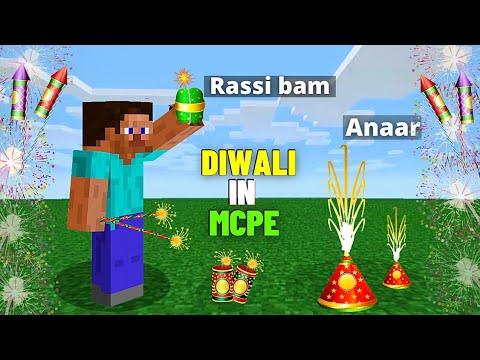 Techwith gaming - DIWALI Mod for Minecraft Pe 🤩 | Download Indian DIWALI CRACKERS for Mcpe on Android