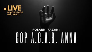 POLARNI FAZANI - copACABana (live @ Black Stage, 25.03.2017.)