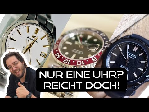 GRAND SEIKO, ROLEX oder MICROBRANDS...DIE eine UHR