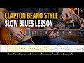 Have You Heard Slow Blues Lesson - John Mayall