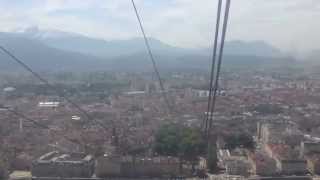 Téléphérique de Grenoble  Grenoble Cable Car ride