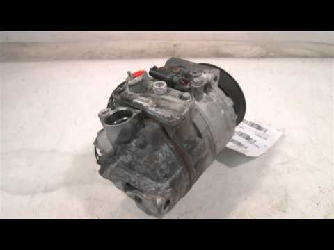 2002 Mercedes C240 AC / Air Compressor pump + clutch 203TYPE - mbiparts.com Used OEM Mercedes... OEM
