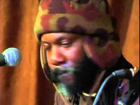 My interview with Stephen Marley, discussing Nina Simone. Groovy music.