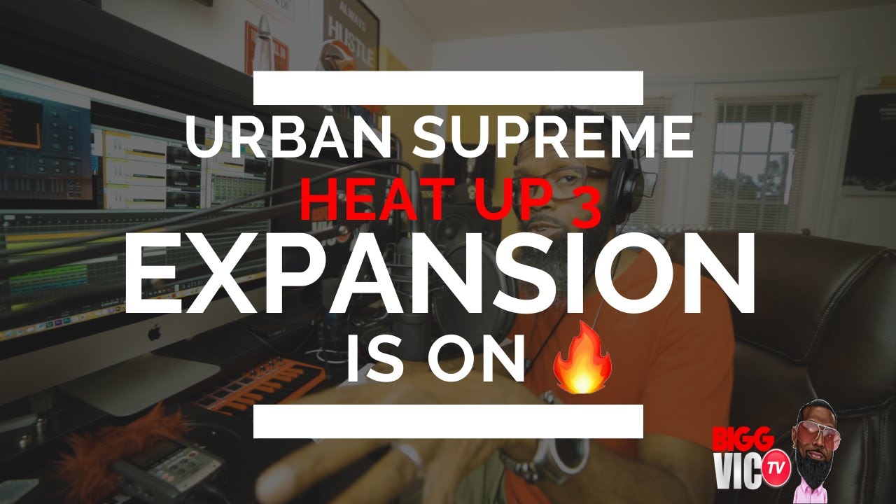 Bigg Vic Heat Up 3
