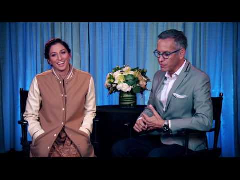 Ruben talks to Brooklyn Nine Nine's Chelsea Peretti