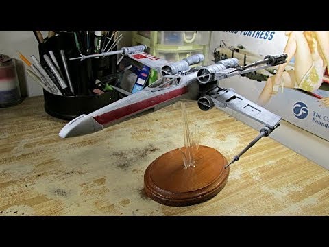 Building The Original Star Wars X-Wing Fighter From 1978. From Start to Finish