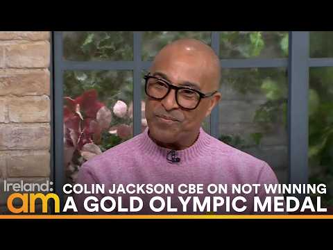 Colin Jackson on Olympic Glory, Pressure & Life After Sport