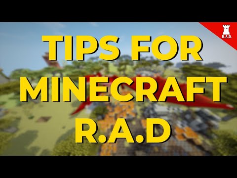 Minecraft - Roguelike Adventures and Dungeons - R.A.D. - Tips and Tricks