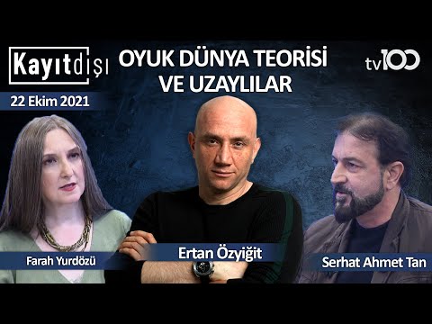 Göbeklitepe, Atlantis ve ilk insanlar - Ertan Özyiğit ile Kayıt Dışı - 22 Ekim 2021