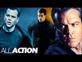 Matt Damon S Action Packed Moments As Jason Bourne All Action