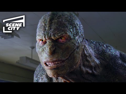 The Amazing Spider-Man: High School Fight Scene (ANDREW GARFIELD, RHYS IFANS SCENE) | With Captions