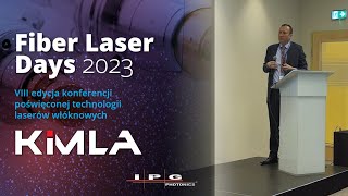 Konferencja Fiber Laser Days